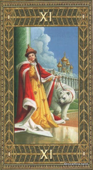 The Tarot of Princesses